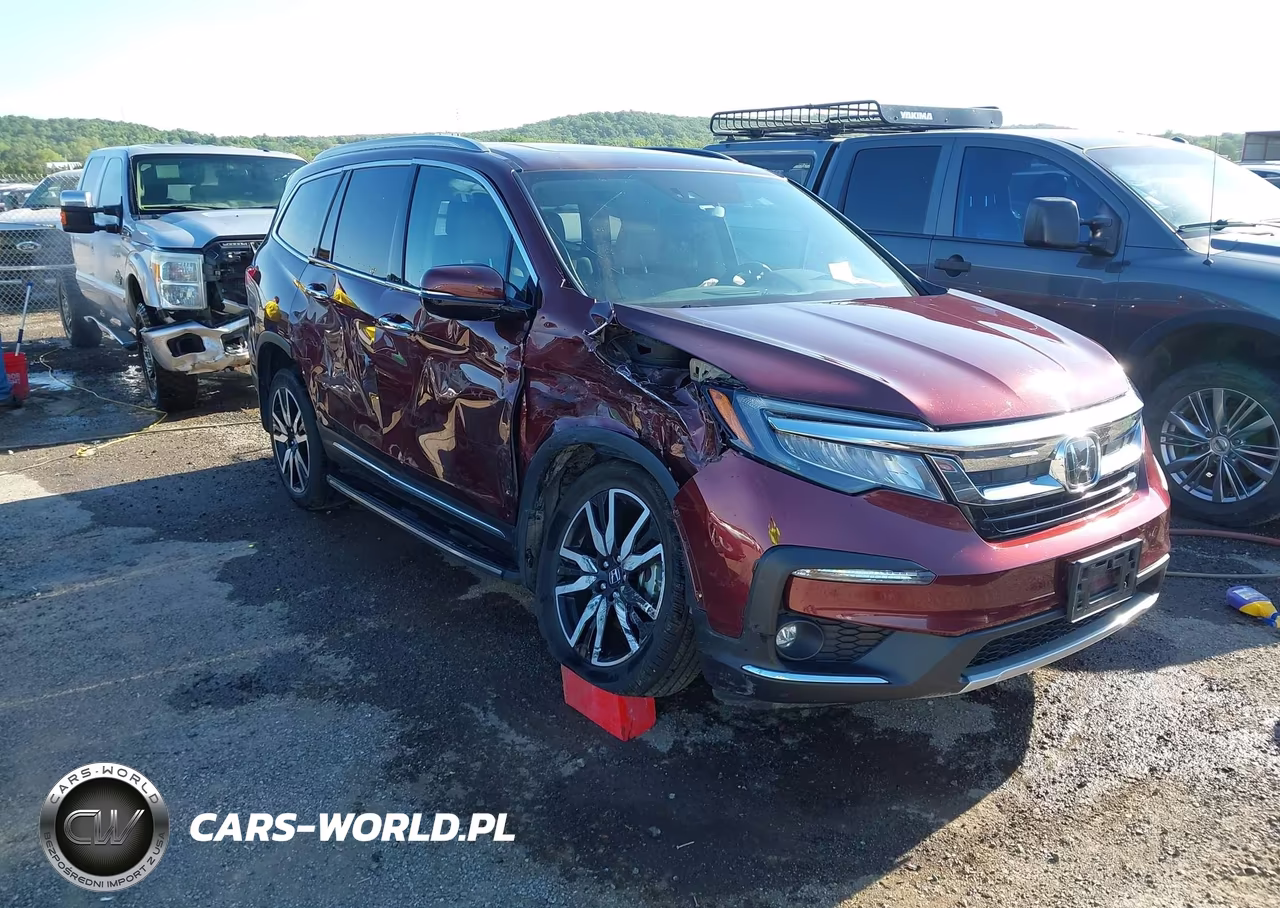 2019 Honda Pilot Elite – zdjęcie 1 z 16
