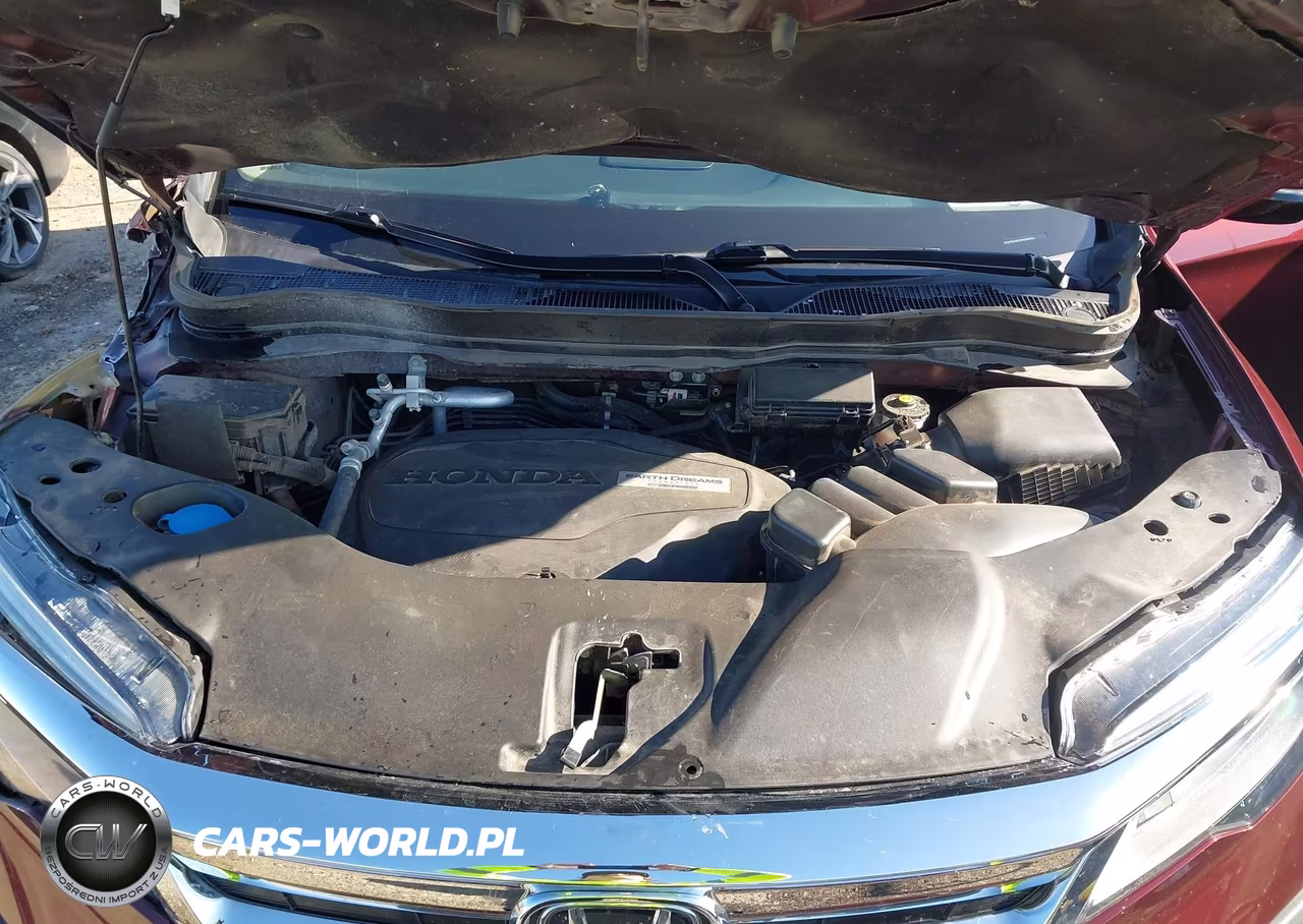 2019 Honda Pilot Elite VIN:5FNYF6H06KB092857 - 10
