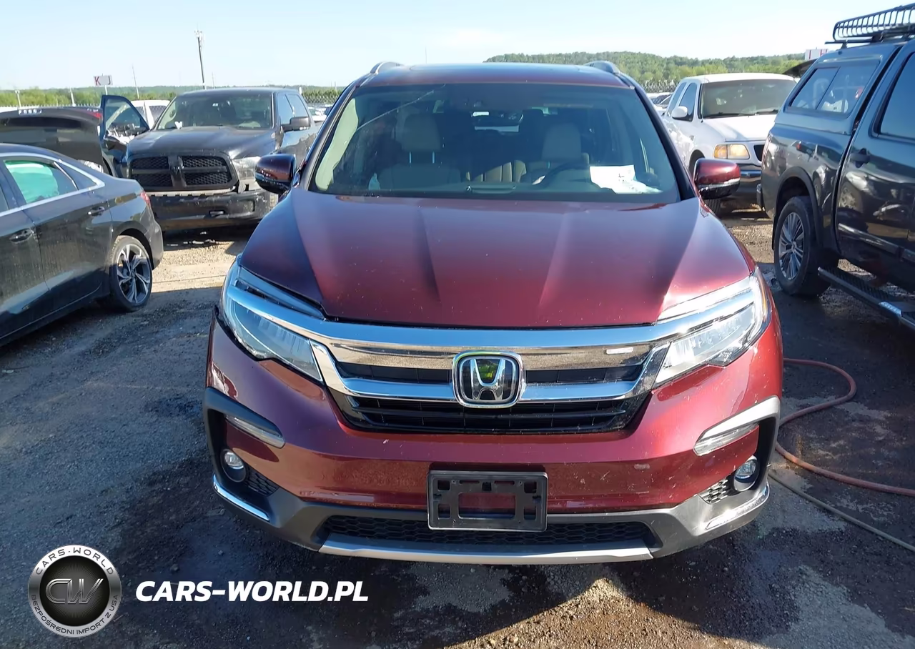 2019 Honda Pilot Elite VIN:5FNYF6H06KB092857 - 12