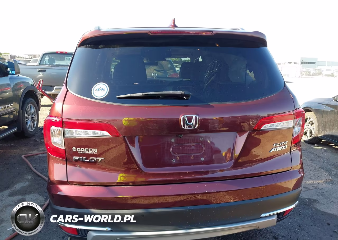 2019 Honda Pilot Elite VIN:5FNYF6H06KB092857 - 16