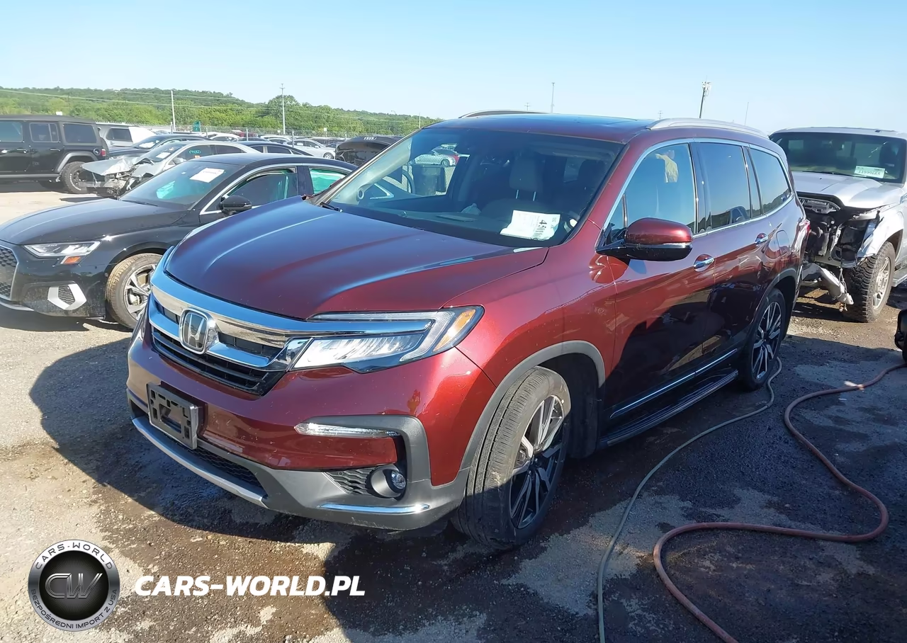 2019 Honda Pilot Elite VIN:5FNYF6H06KB092857 - 2
