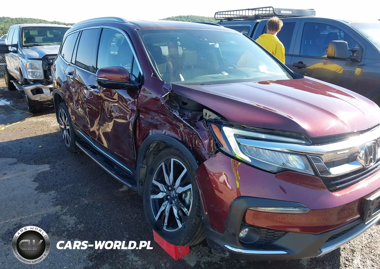 2019 Honda Pilot Elite VIN:5FNYF6H06KB092857 - 6