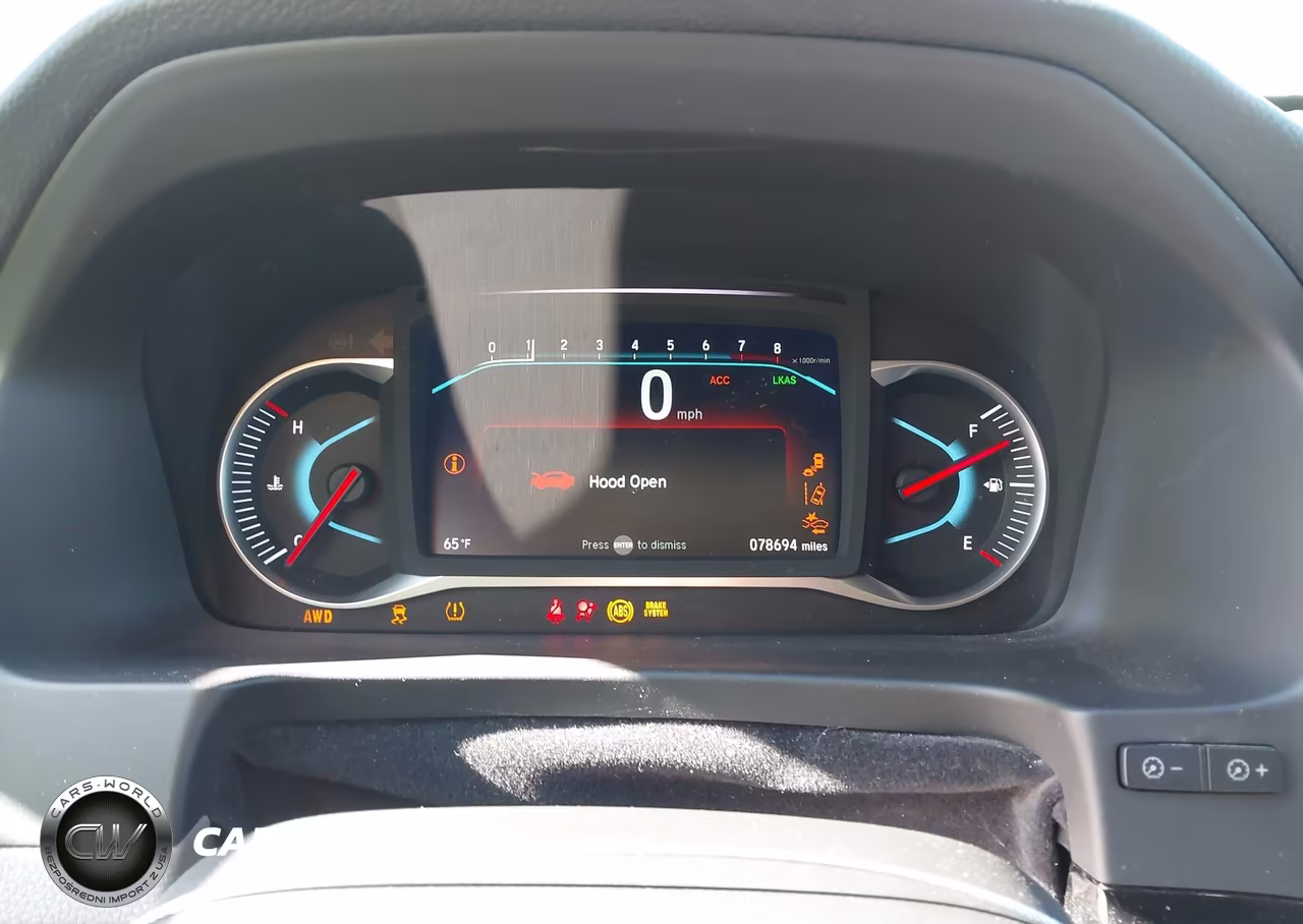 2019 Honda Pilot Elite VIN:5FNYF6H06KB092857 - 7
