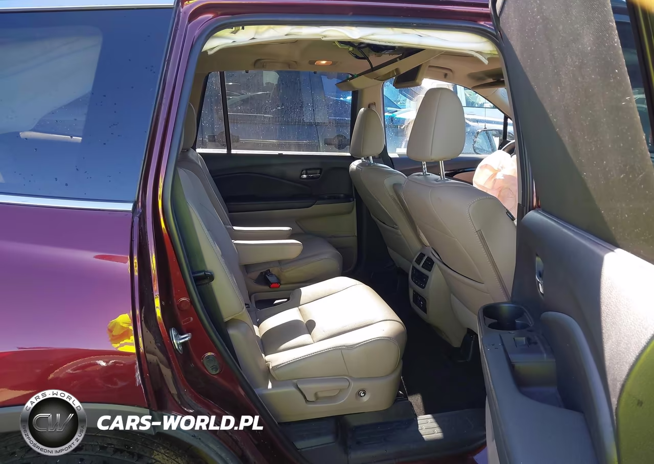 2019 Honda Pilot Elite VIN:5FNYF6H06KB092857 - 8