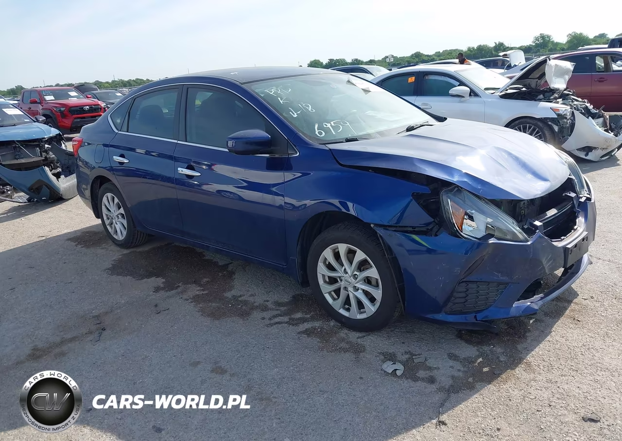 2019 Nissan Sentra Sv – zdjęcie 1 z 17