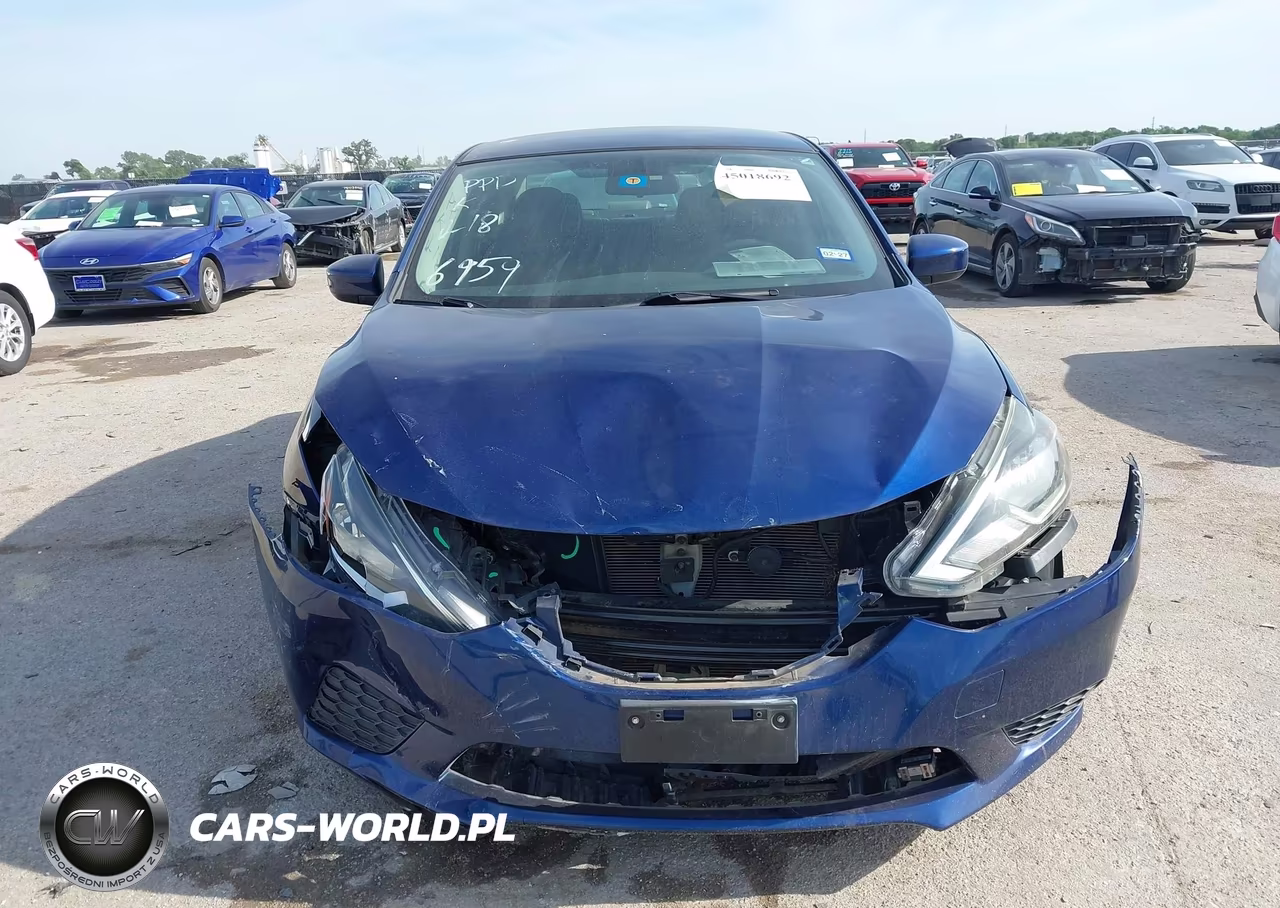 2019 Nissan Sentra Sv VIN:3N1AB7AP0KY256959 - 13