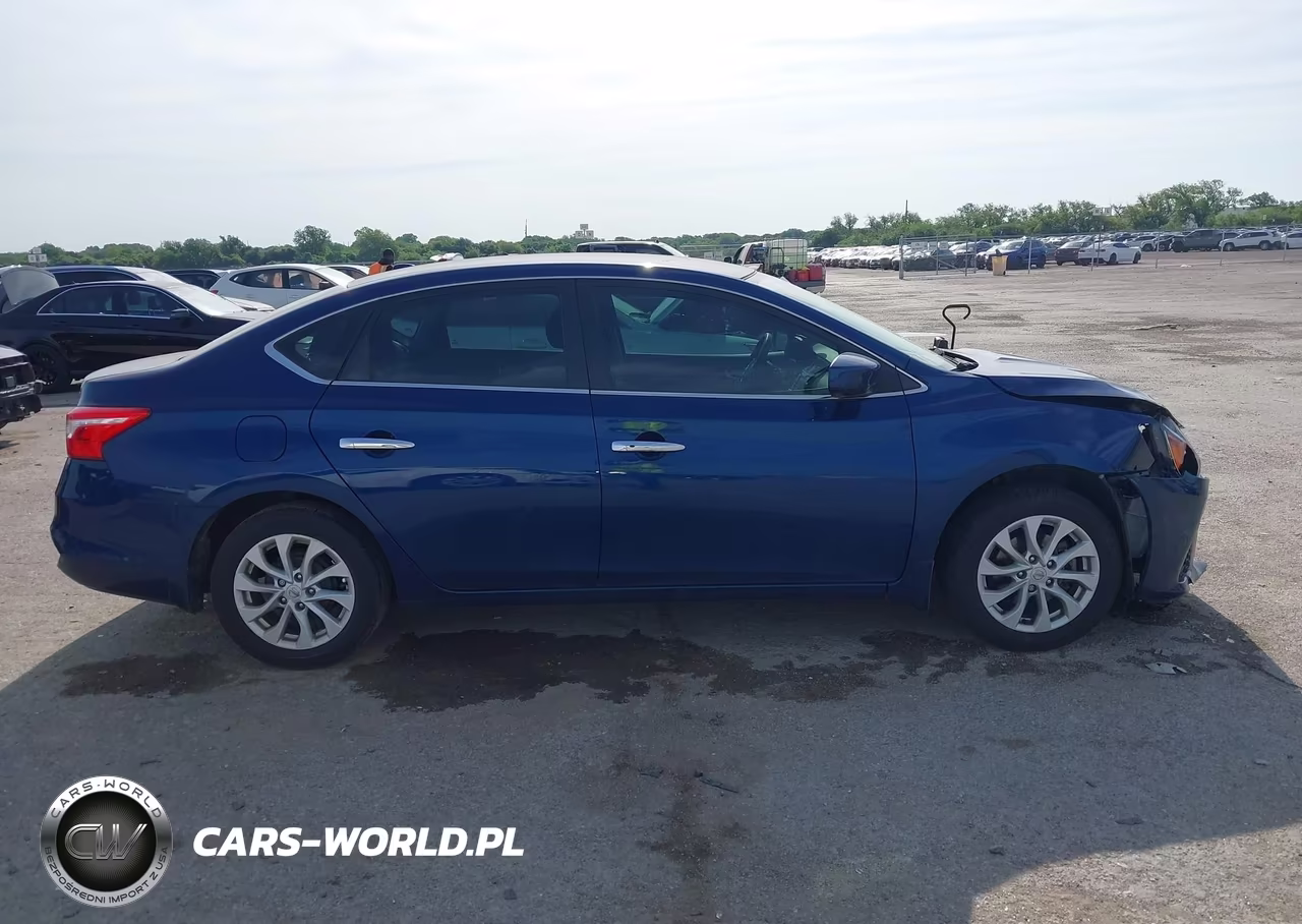 2019 Nissan Sentra Sv VIN:3N1AB7AP0KY256959 - 14