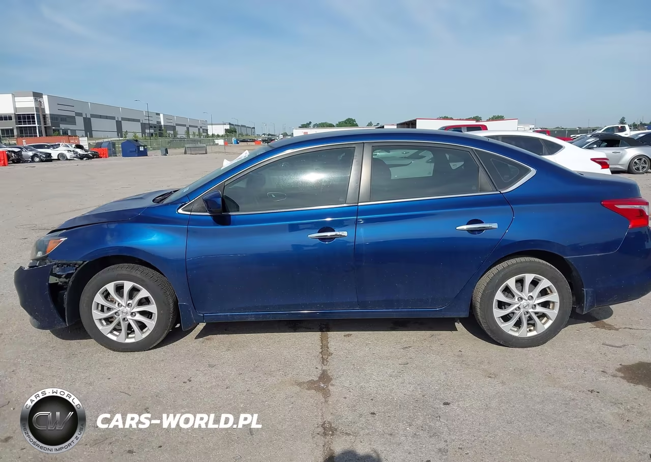 2019 Nissan Sentra Sv VIN:3N1AB7AP0KY256959 - 15