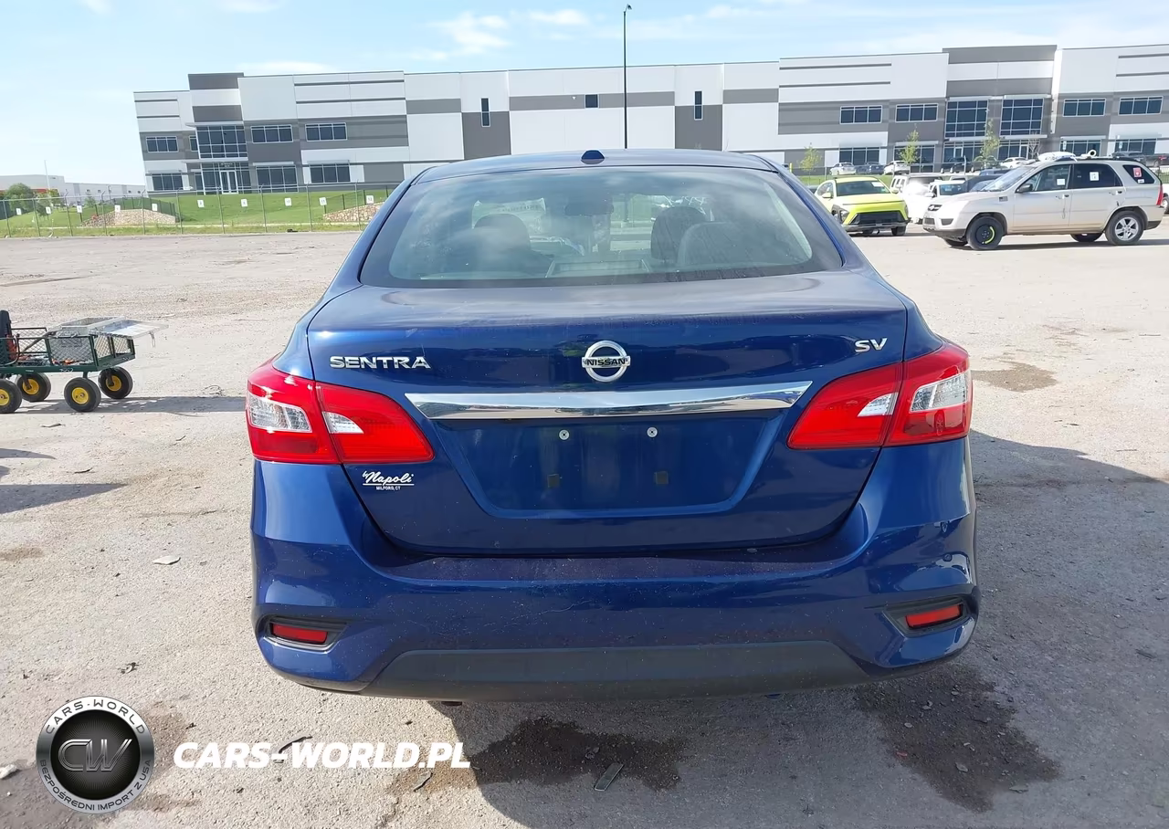 2019 Nissan Sentra Sv VIN:3N1AB7AP0KY256959 - 17