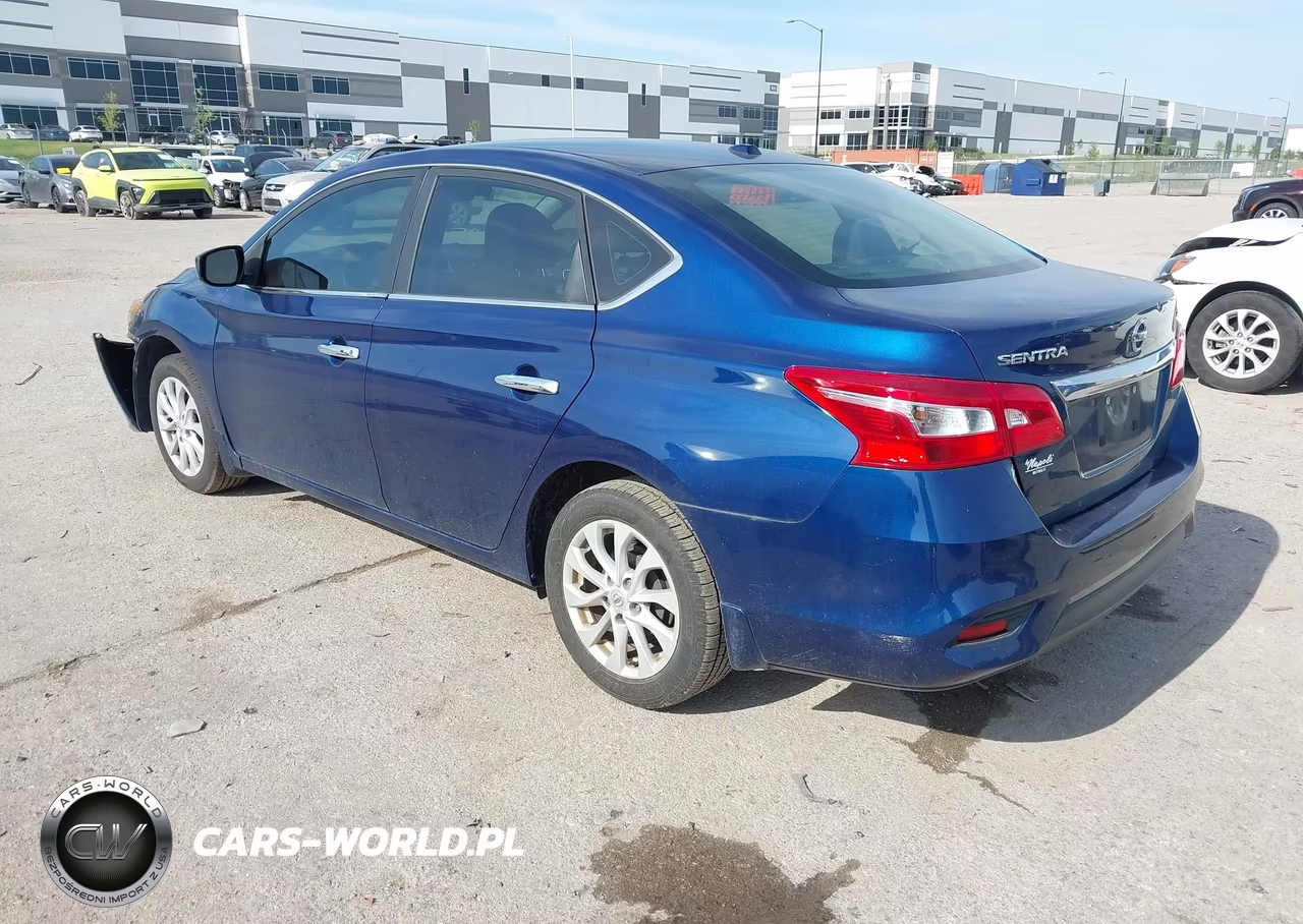 2019 Nissan Sentra Sv VIN:3N1AB7AP0KY256959 - 3