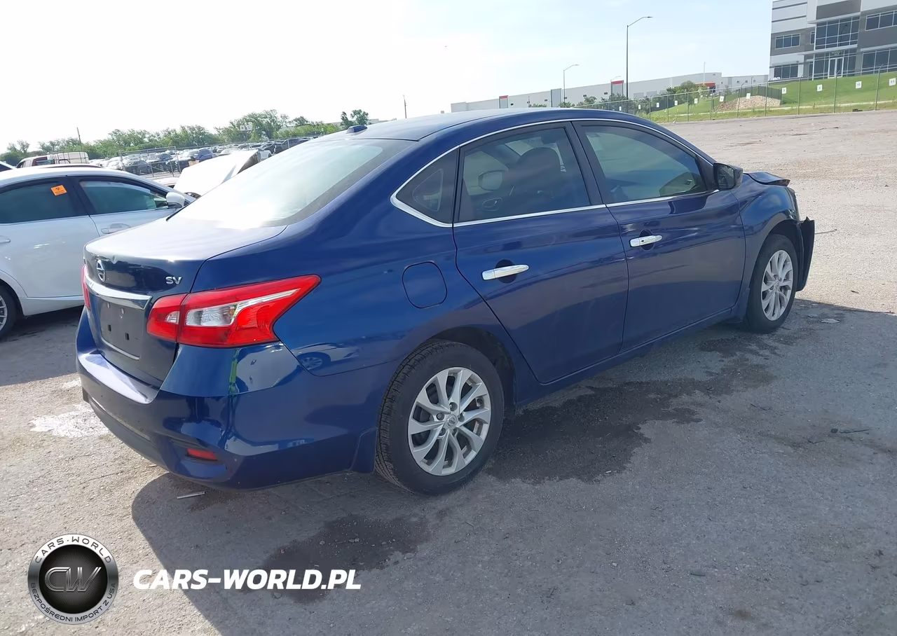 2019 Nissan Sentra Sv VIN:3N1AB7AP0KY256959 - 4