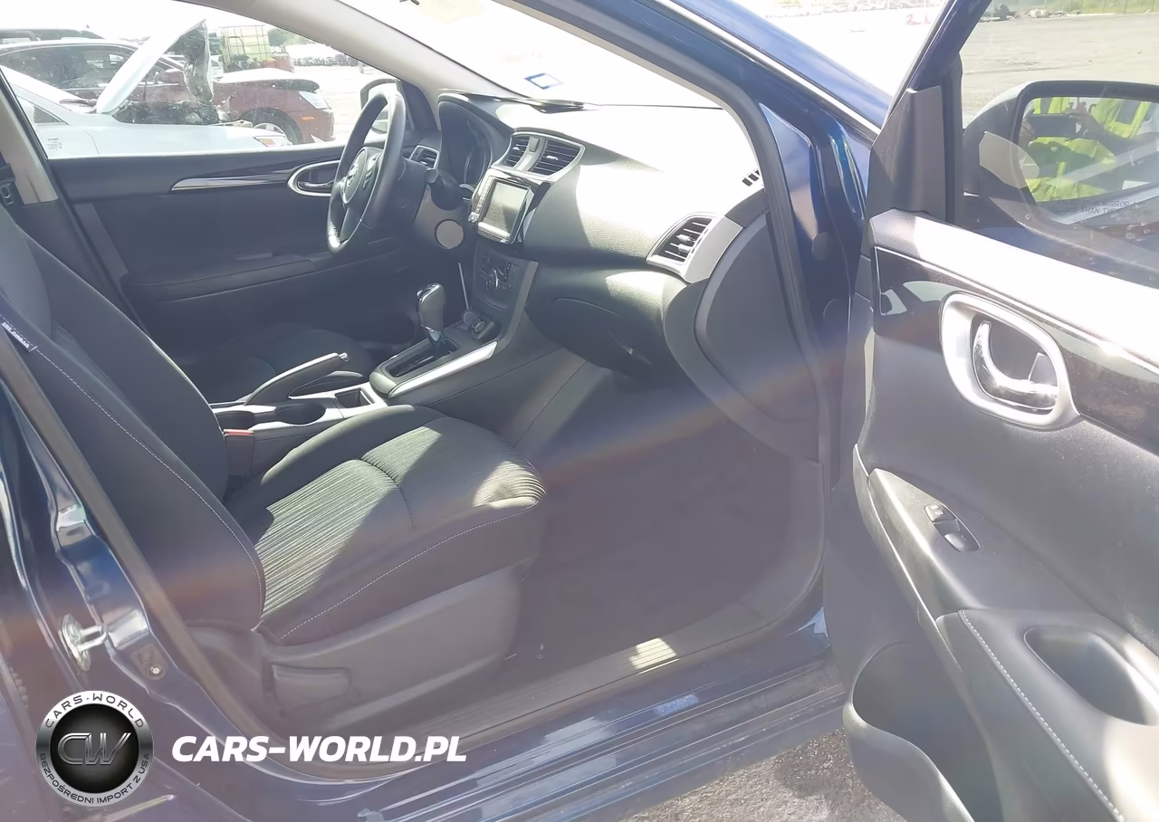 2019 Nissan Sentra Sv VIN:3N1AB7AP0KY256959 - 5