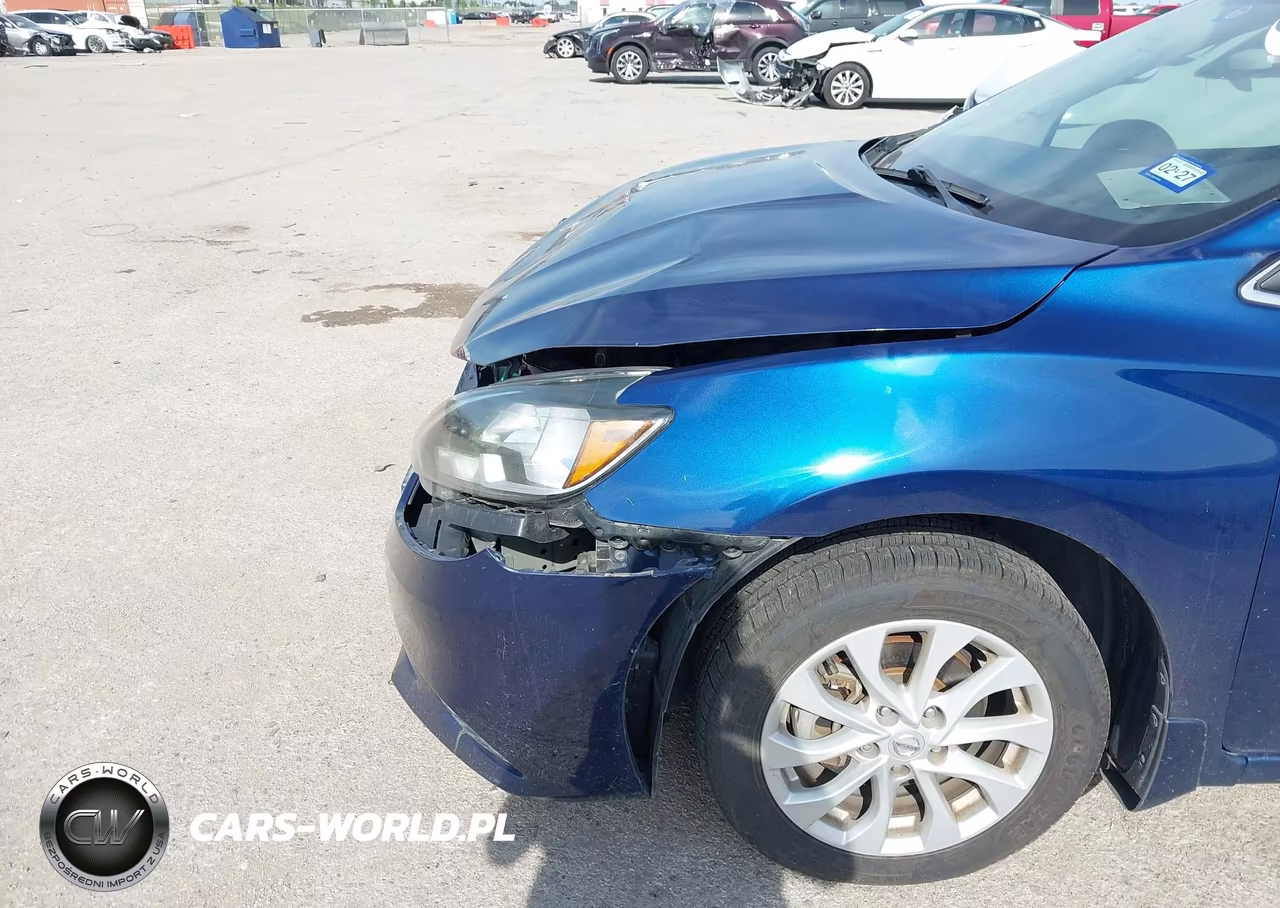 2019 Nissan Sentra Sv VIN:3N1AB7AP0KY256959 - 6