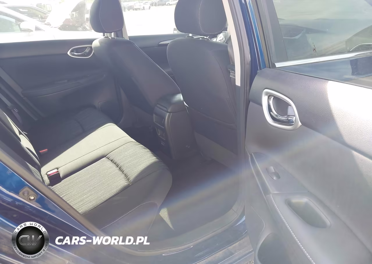 2019 Nissan Sentra Sv VIN:3N1AB7AP0KY256959 - 8