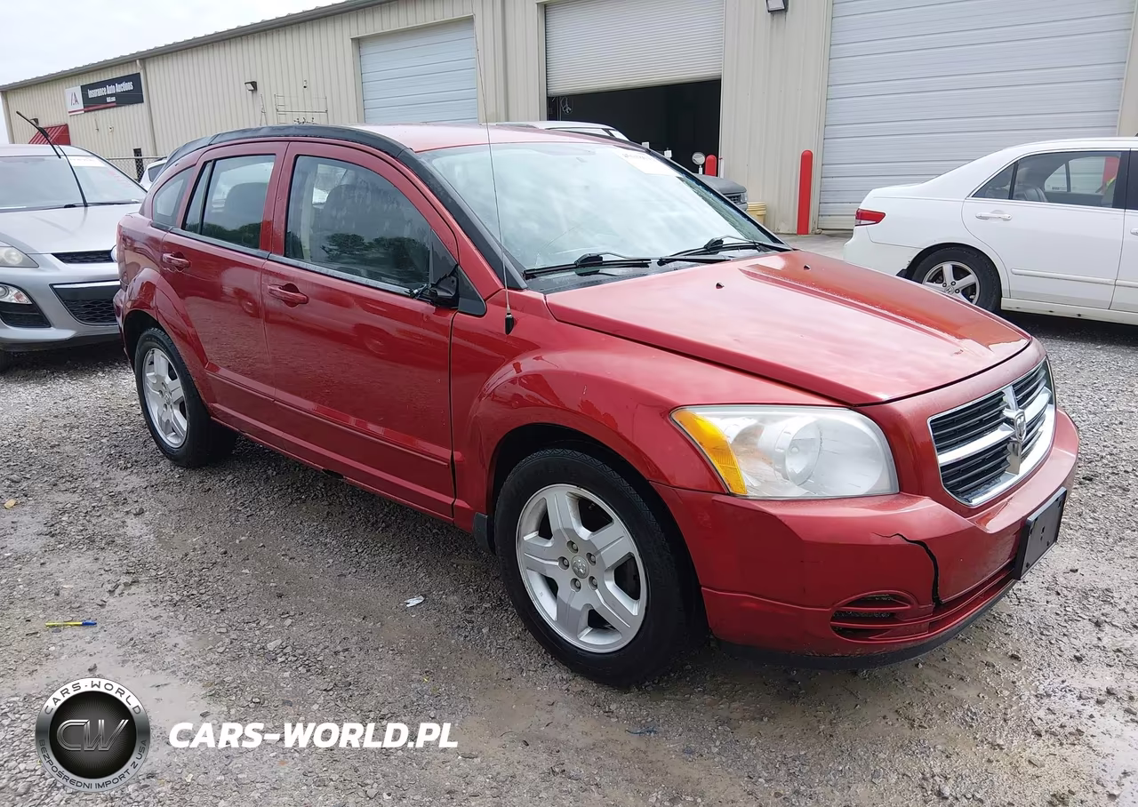 2009 Dodge Caliber Sxt