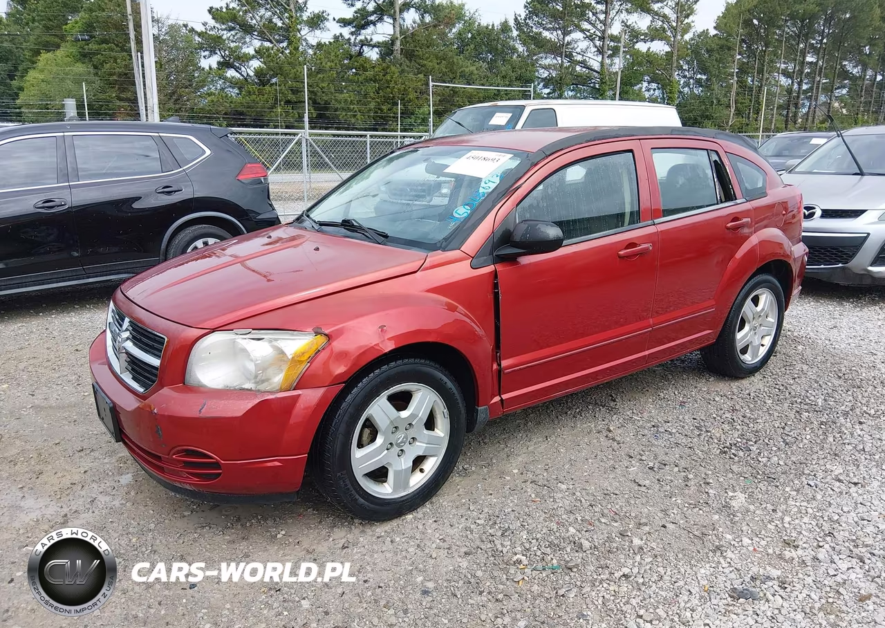 2009 Dodge Caliber Sxt VIN:1B3HB48A99D162864 - 2
