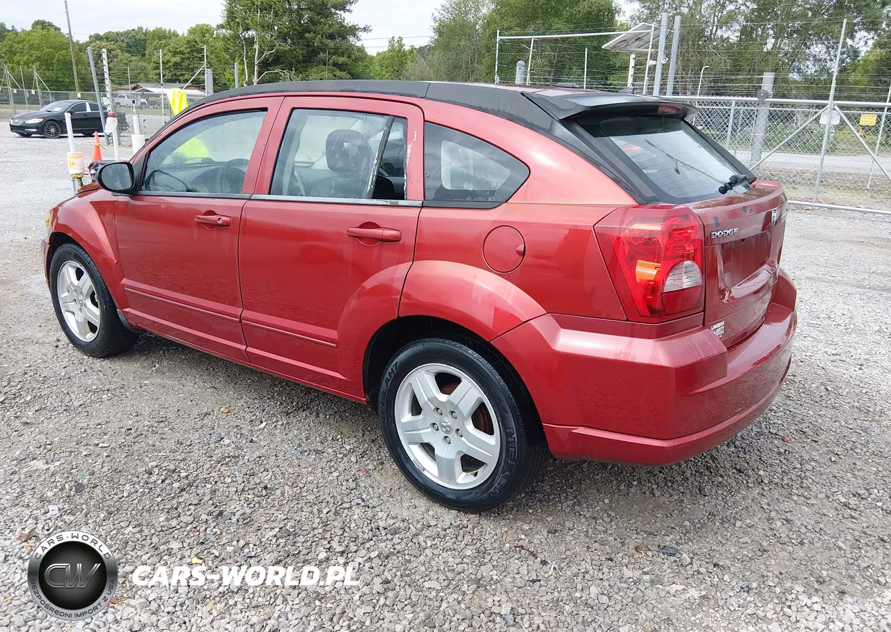 2009 Dodge Caliber Sxt VIN:1B3HB48A99D162864 - 3
