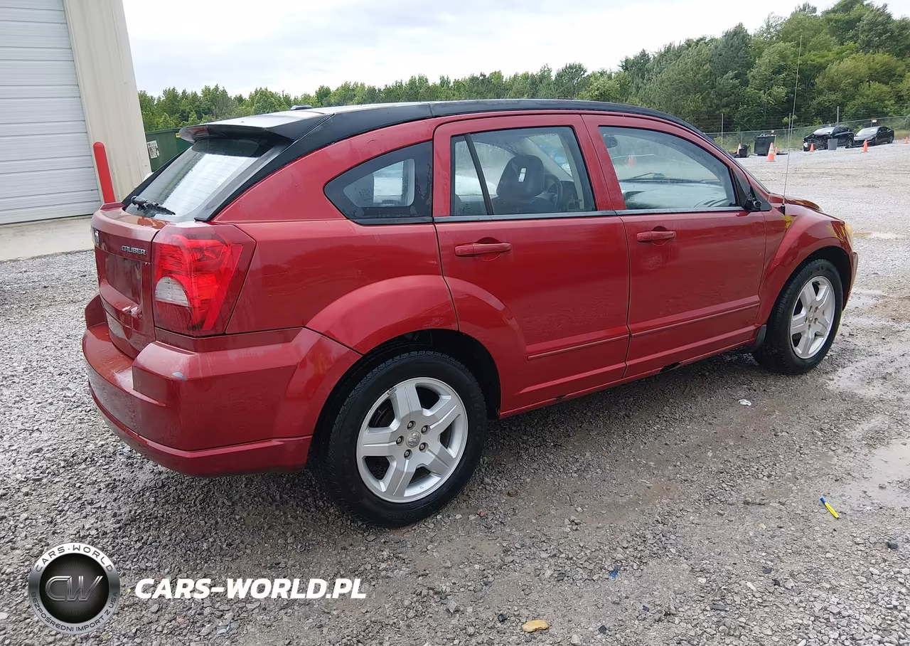 2009 Dodge Caliber Sxt VIN:1B3HB48A99D162864 - 4