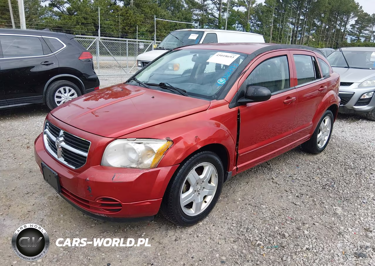 2009 Dodge Caliber Sxt VIN:1B3HB48A99D162864 - 6