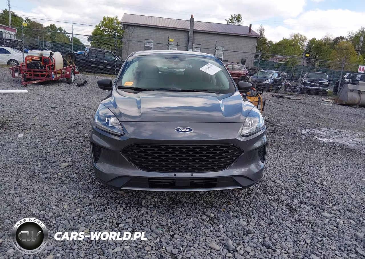 2022 Ford Escape S VIN:1FMCU0F64NUB62089 - 12