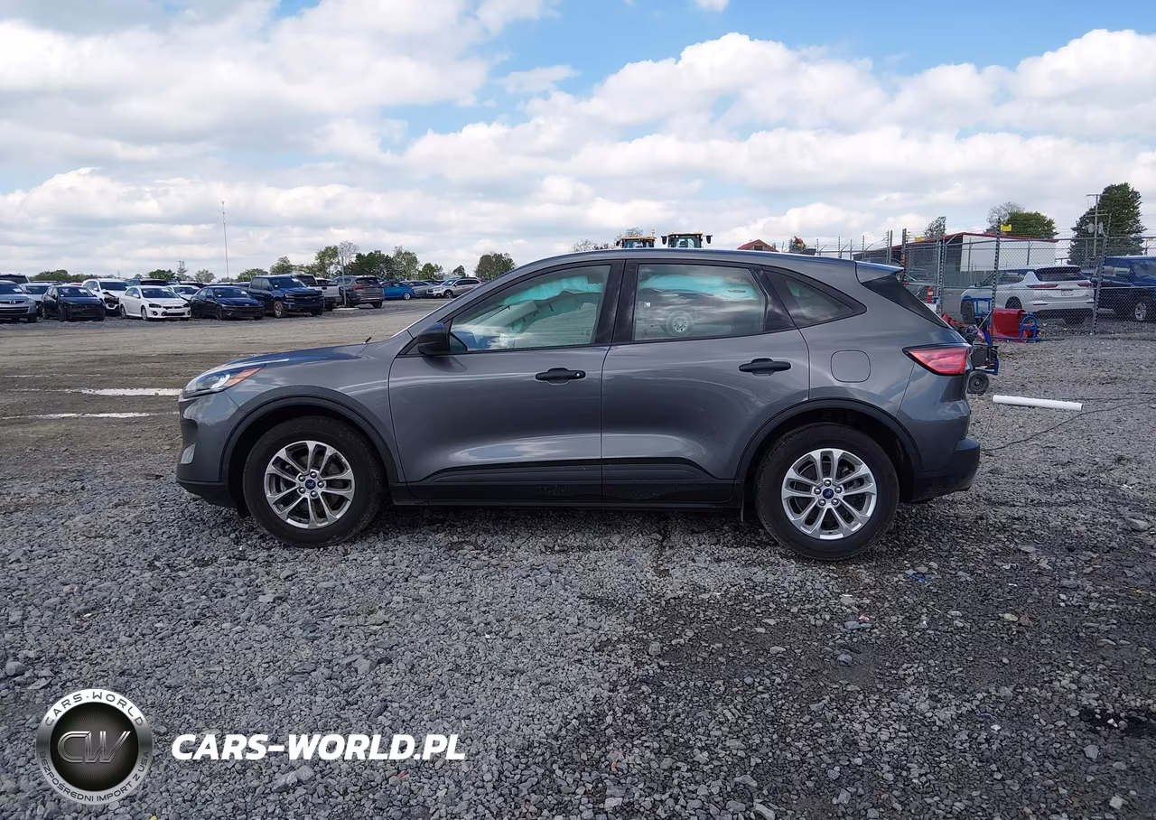 2022 Ford Escape S VIN:1FMCU0F64NUB62089 - 14