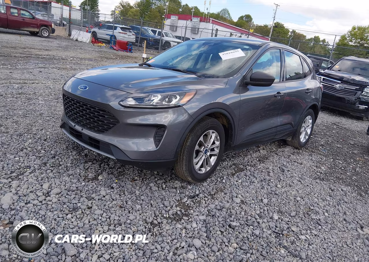2022 Ford Escape S VIN:1FMCU0F64NUB62089 - 2