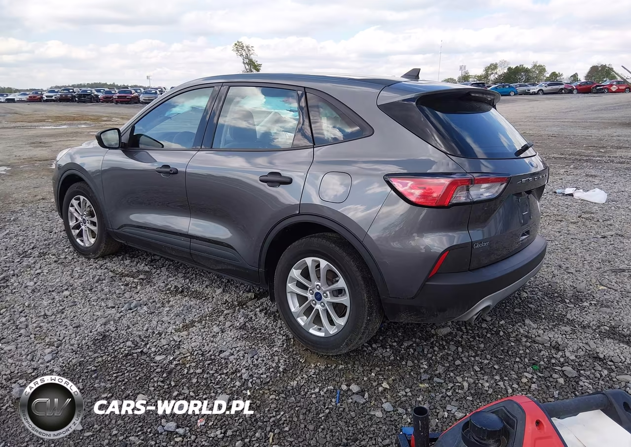 2022 Ford Escape S VIN:1FMCU0F64NUB62089 - 3
