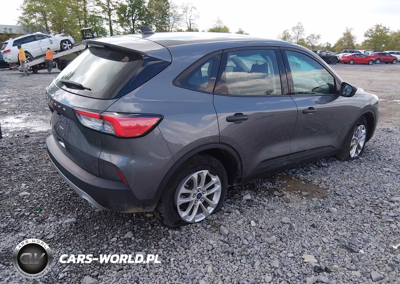 2022 Ford Escape S VIN:1FMCU0F64NUB62089 - 4