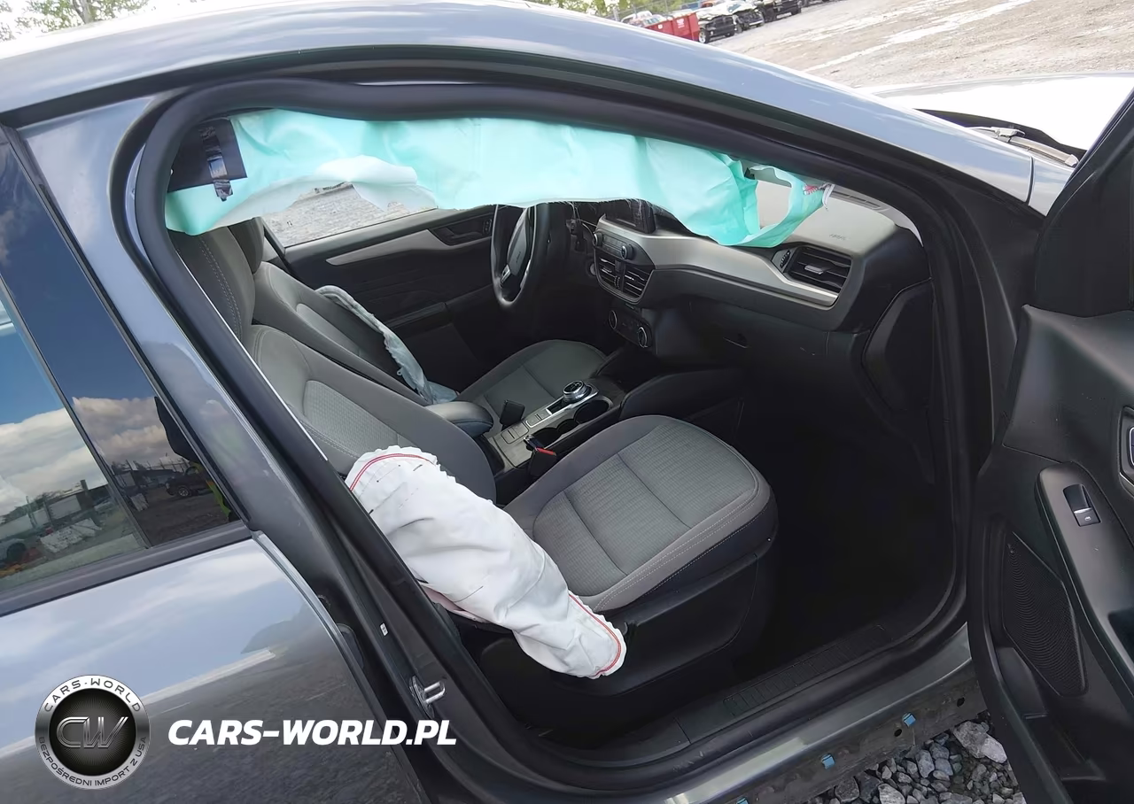 2022 Ford Escape S VIN:1FMCU0F64NUB62089 - 5