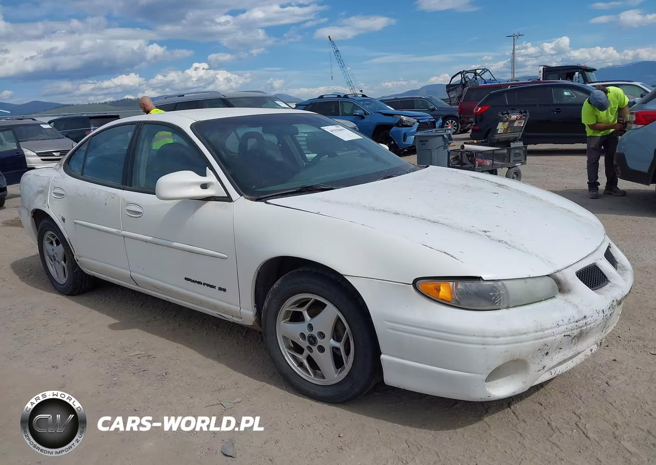 2003 Pontiac Grand Prix Se