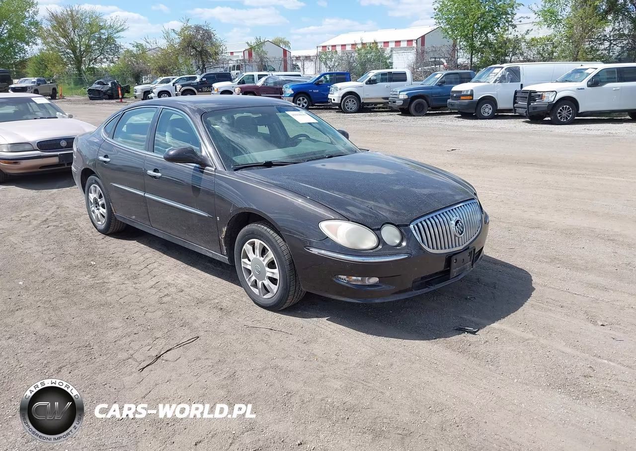 2008 Buick Lacrosse Cx