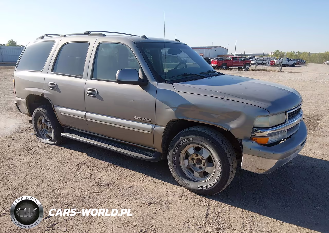 2003 Chevrolet Tahoe Lt