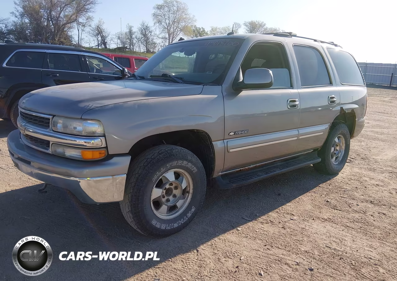 2003 Chevrolet Tahoe Lt VIN:1GNEK13Z03J180974 - 2