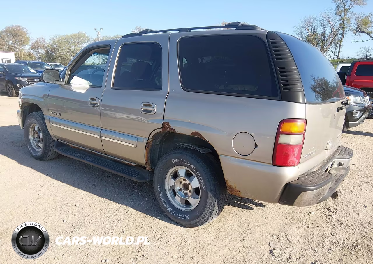 2003 Chevrolet Tahoe Lt VIN:1GNEK13Z03J180974 - 3
