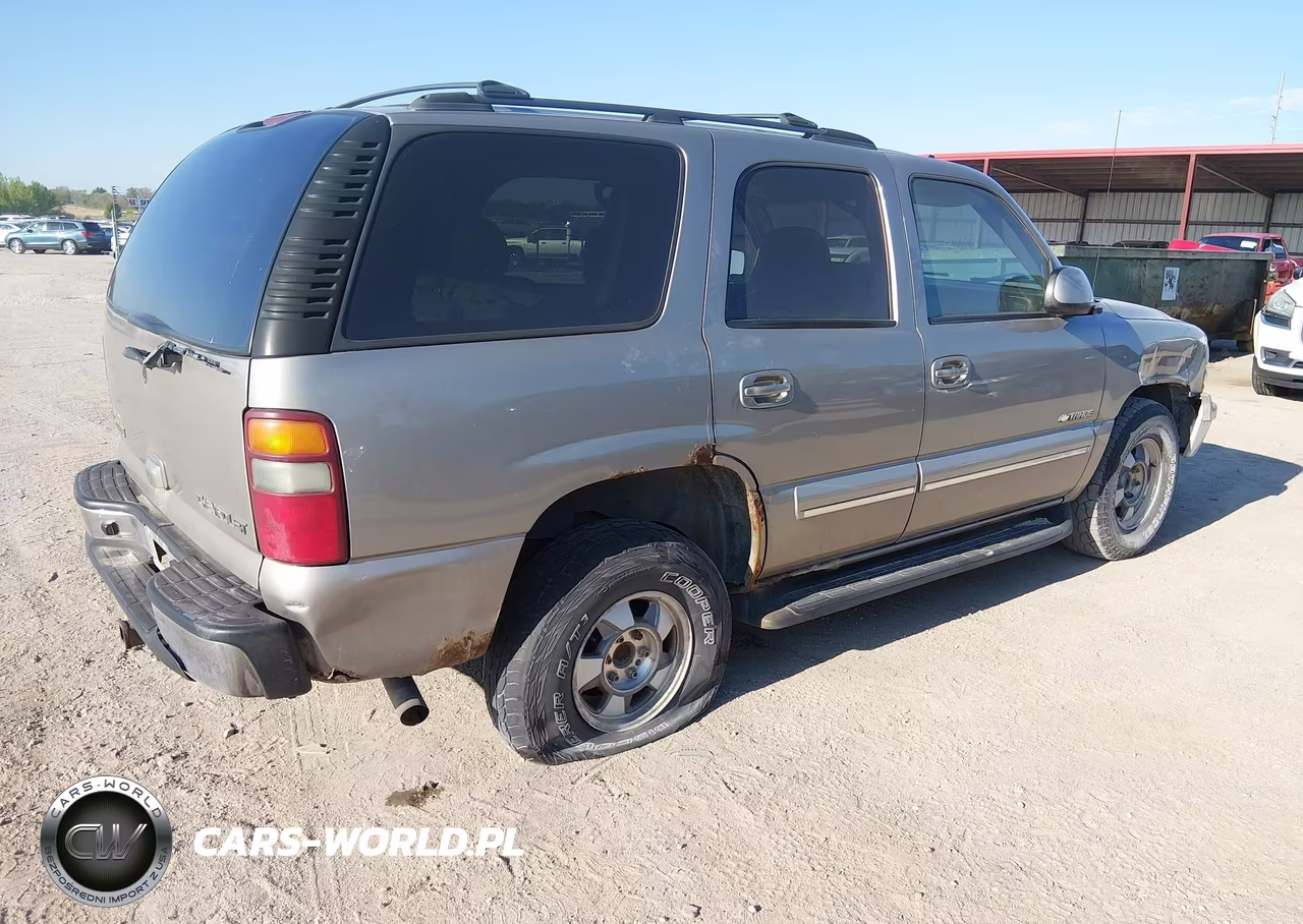 2003 Chevrolet Tahoe Lt VIN:1GNEK13Z03J180974 - 4