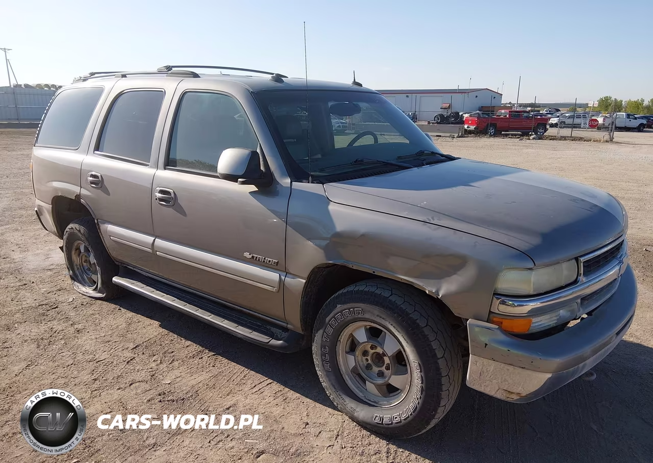 2003 Chevrolet Tahoe Lt VIN:1GNEK13Z03J180974 - 6