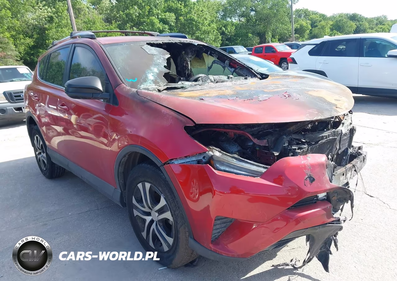 2017 Toyota Rav4 Le – zdjęcie 1 z 16