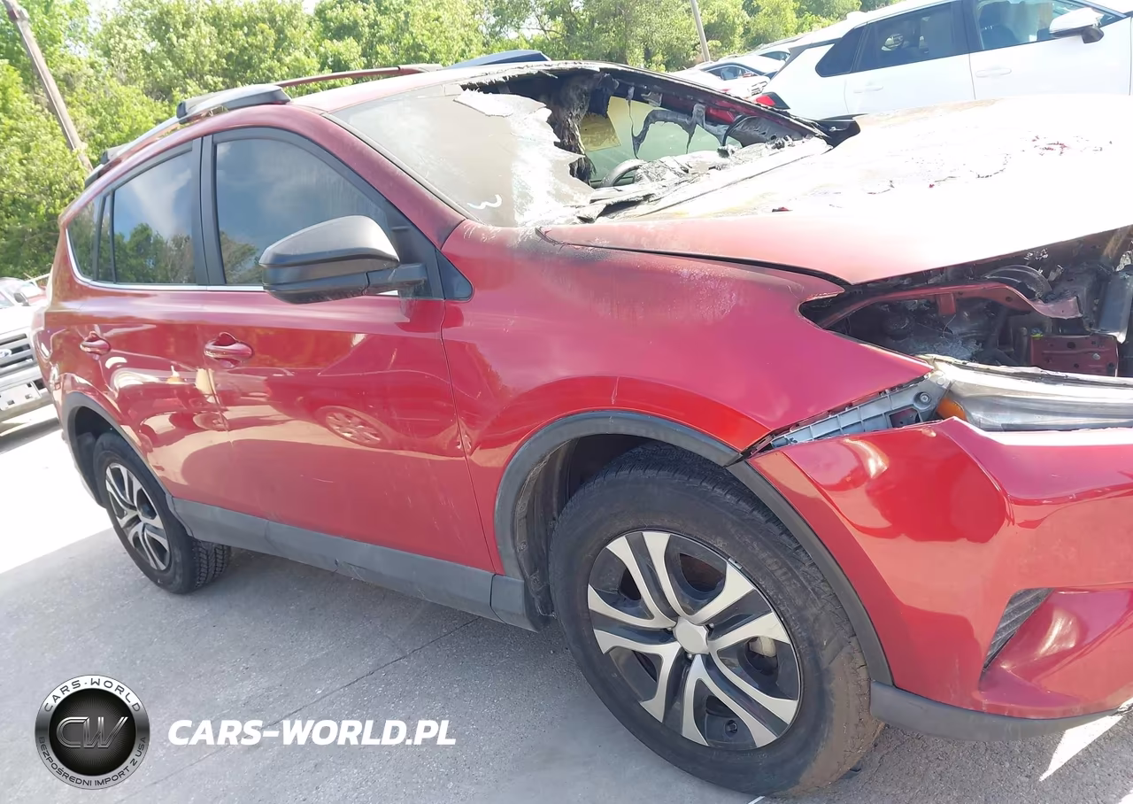 2017 Toyota Rav4 Le VIN:JTMZFREVXHJ107108 - 13