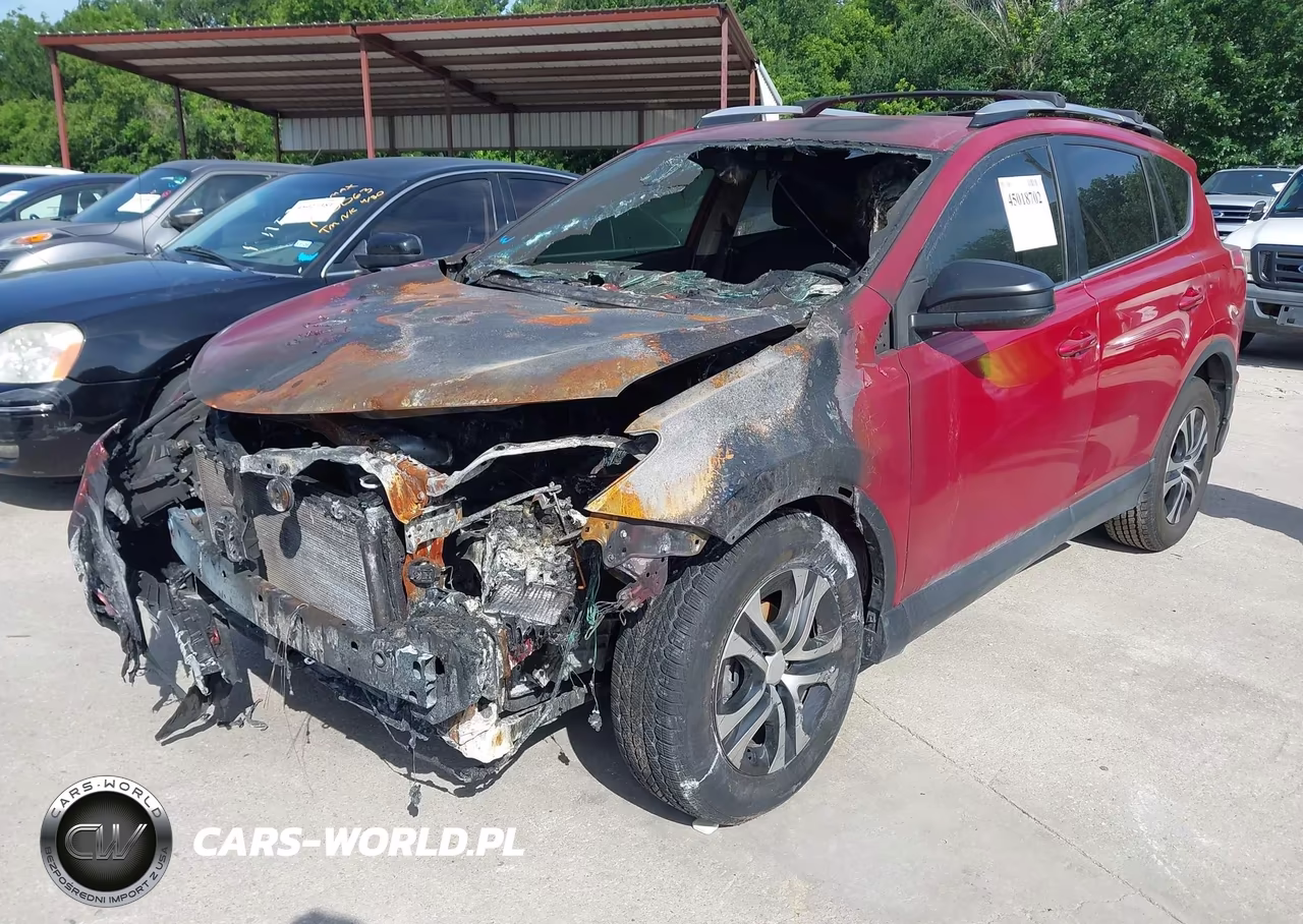 2017 Toyota Rav4 Le VIN:JTMZFREVXHJ107108 - 2