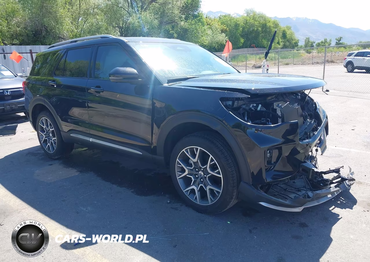 2025 Ford Explorer Platinum – zdjęcie 1 z 17