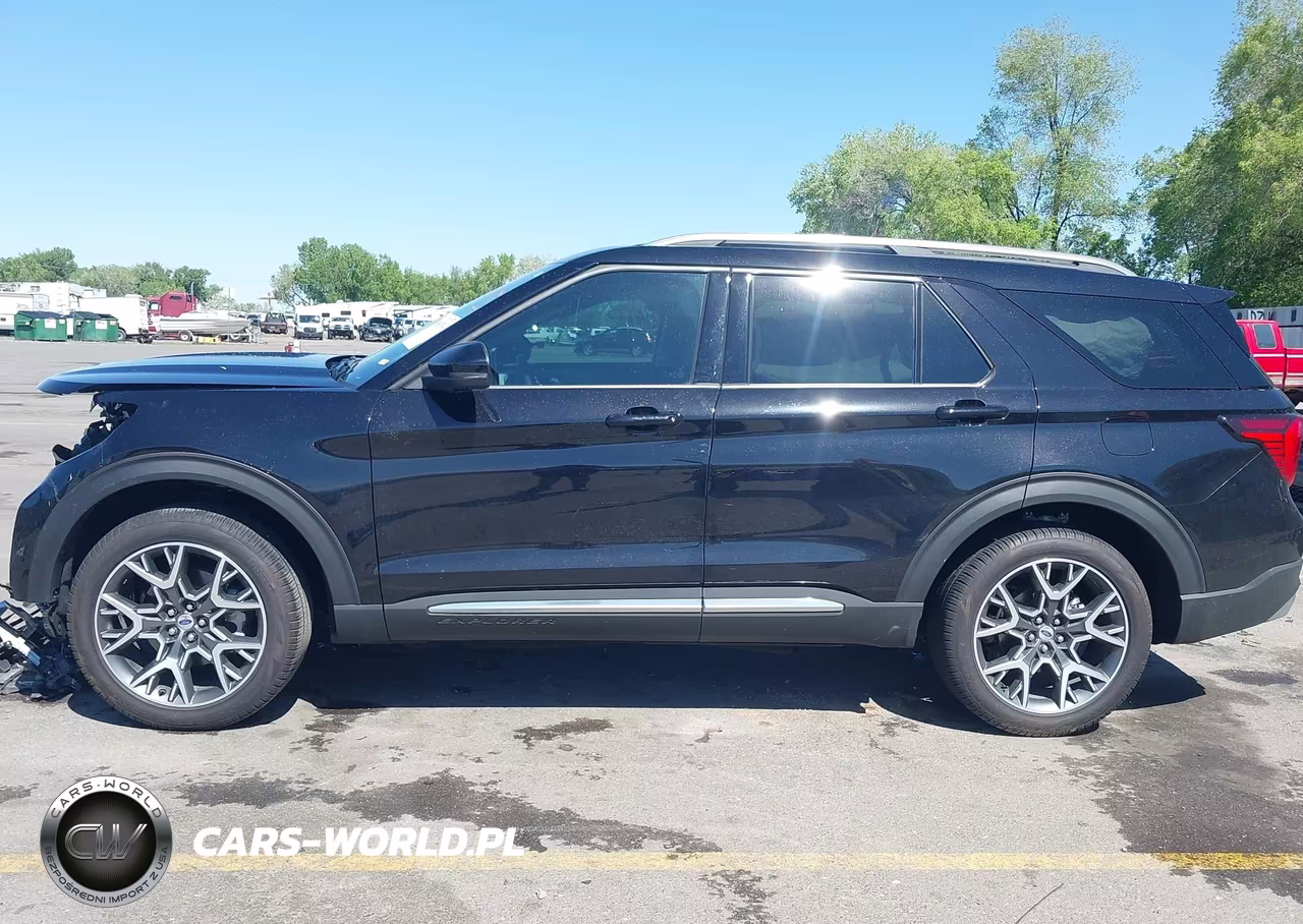 2025 Ford Explorer Platinum VIN:1FMWK8HC4SGB88156 - 15