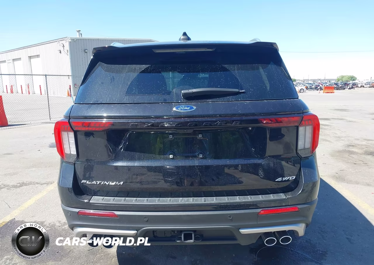 2025 Ford Explorer Platinum VIN:1FMWK8HC4SGB88156 - 17