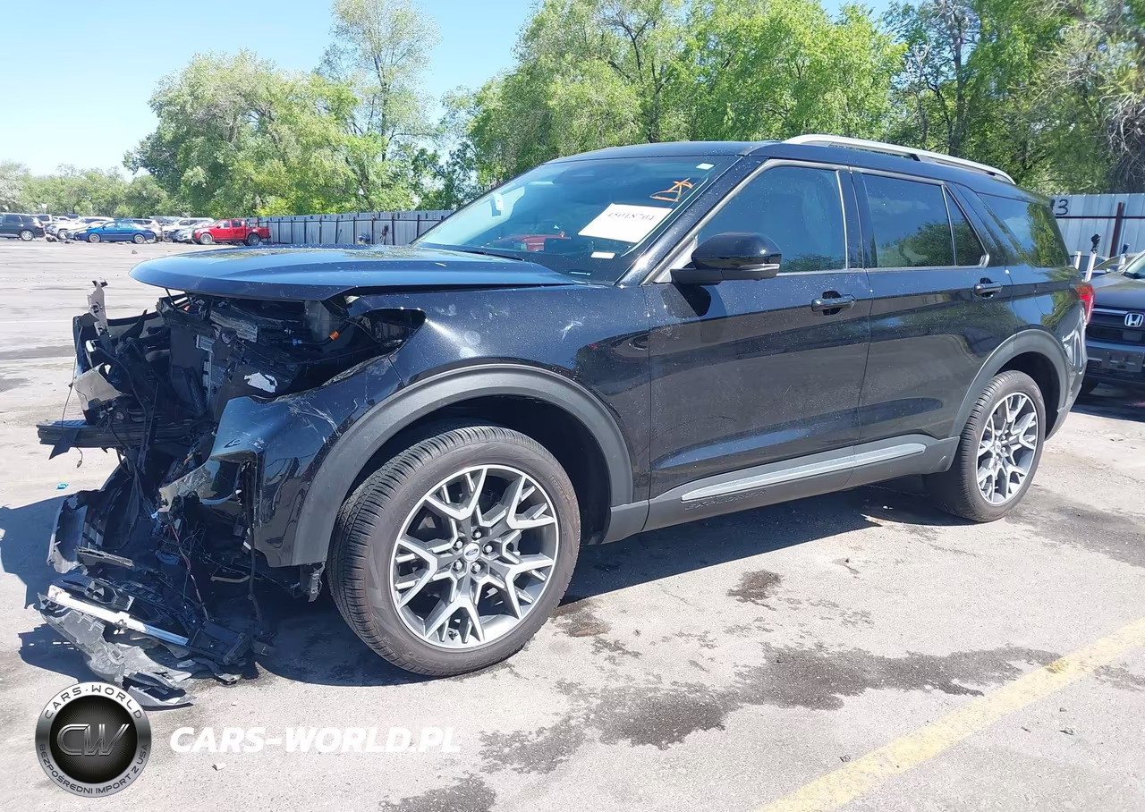 2025 Ford Explorer Platinum VIN:1FMWK8HC4SGB88156 - 2
