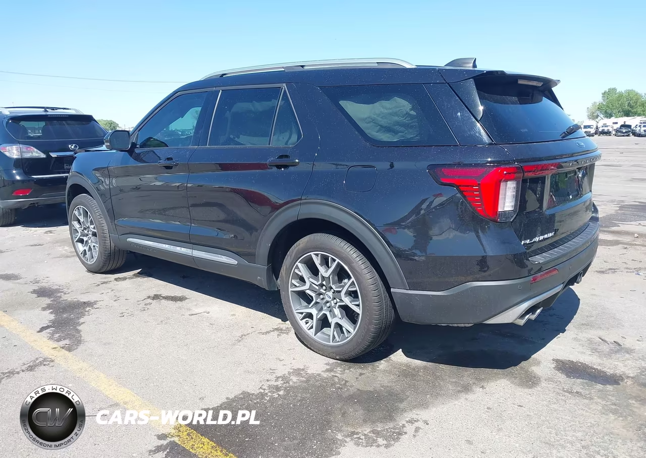 2025 Ford Explorer Platinum VIN:1FMWK8HC4SGB88156 - 3