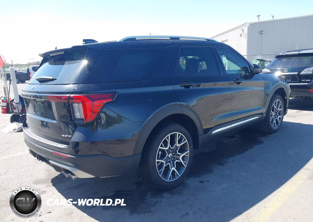 2025 Ford Explorer Platinum VIN:1FMWK8HC4SGB88156 - 4