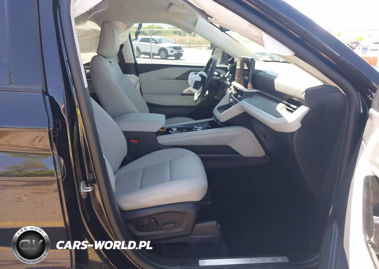2025 Ford Explorer Platinum VIN:1FMWK8HC4SGB88156 - 5