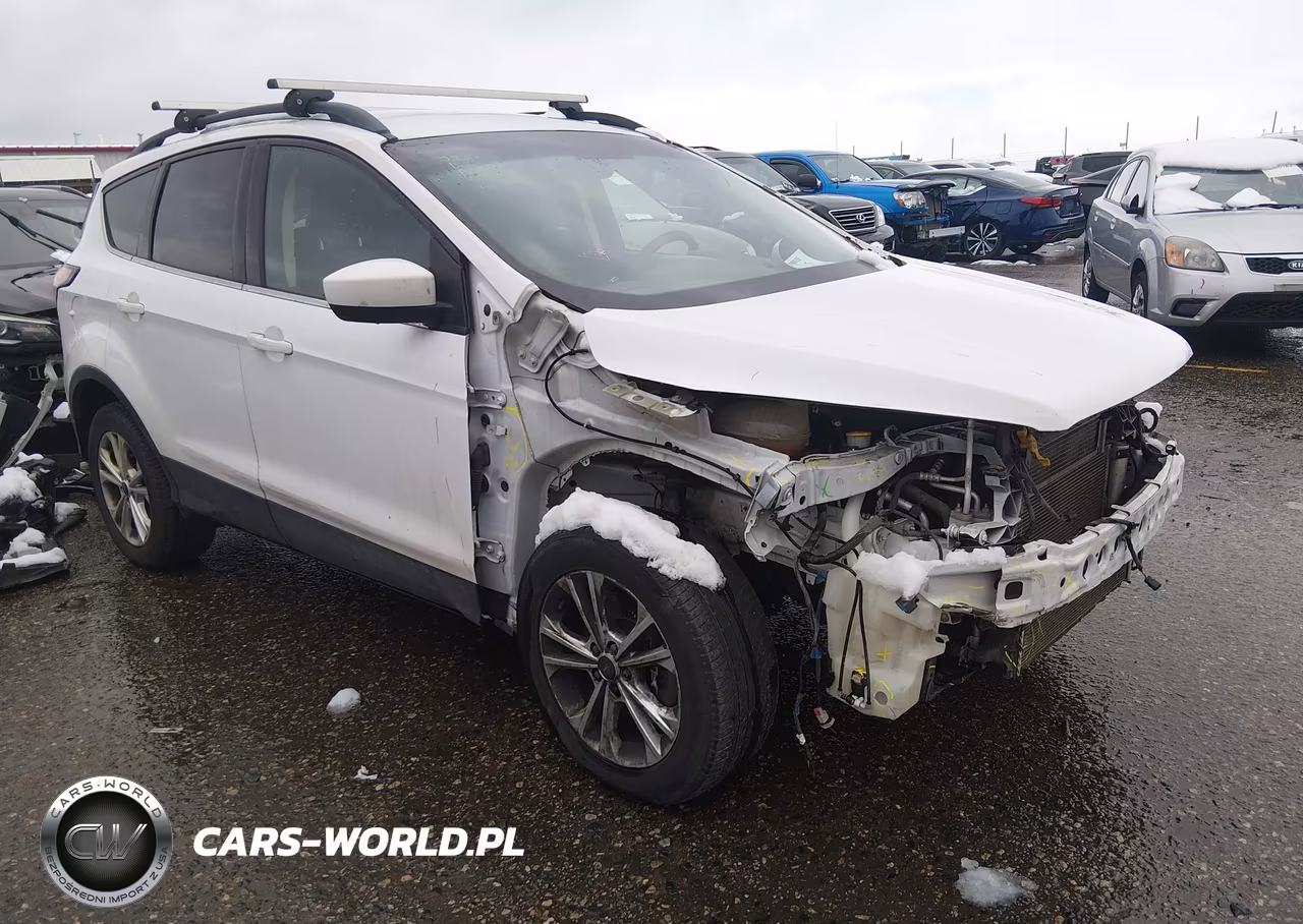 2018 Ford Escape Se