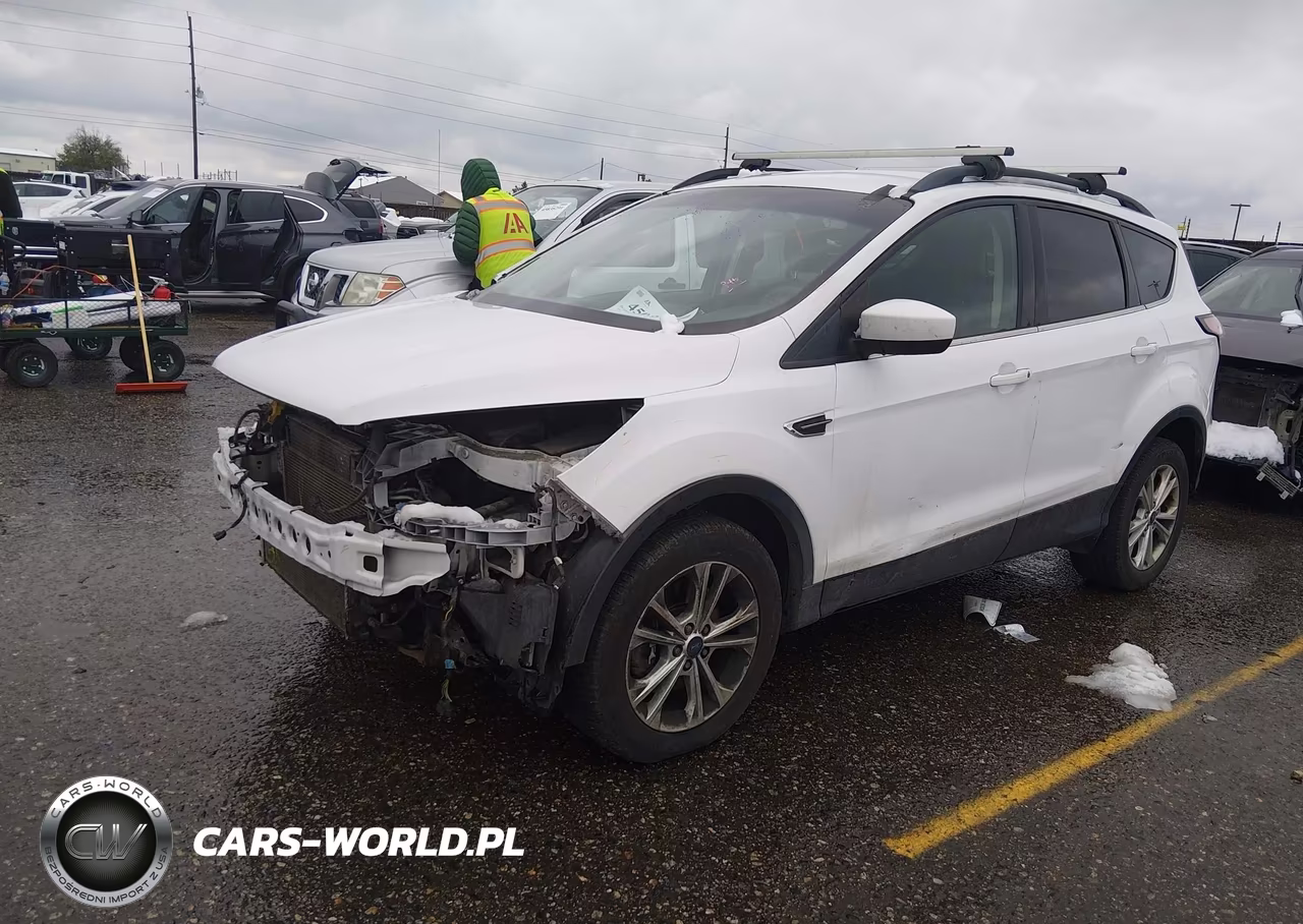 2018 Ford Escape Se VIN:1FMCU9GD4JUA74171 - 2