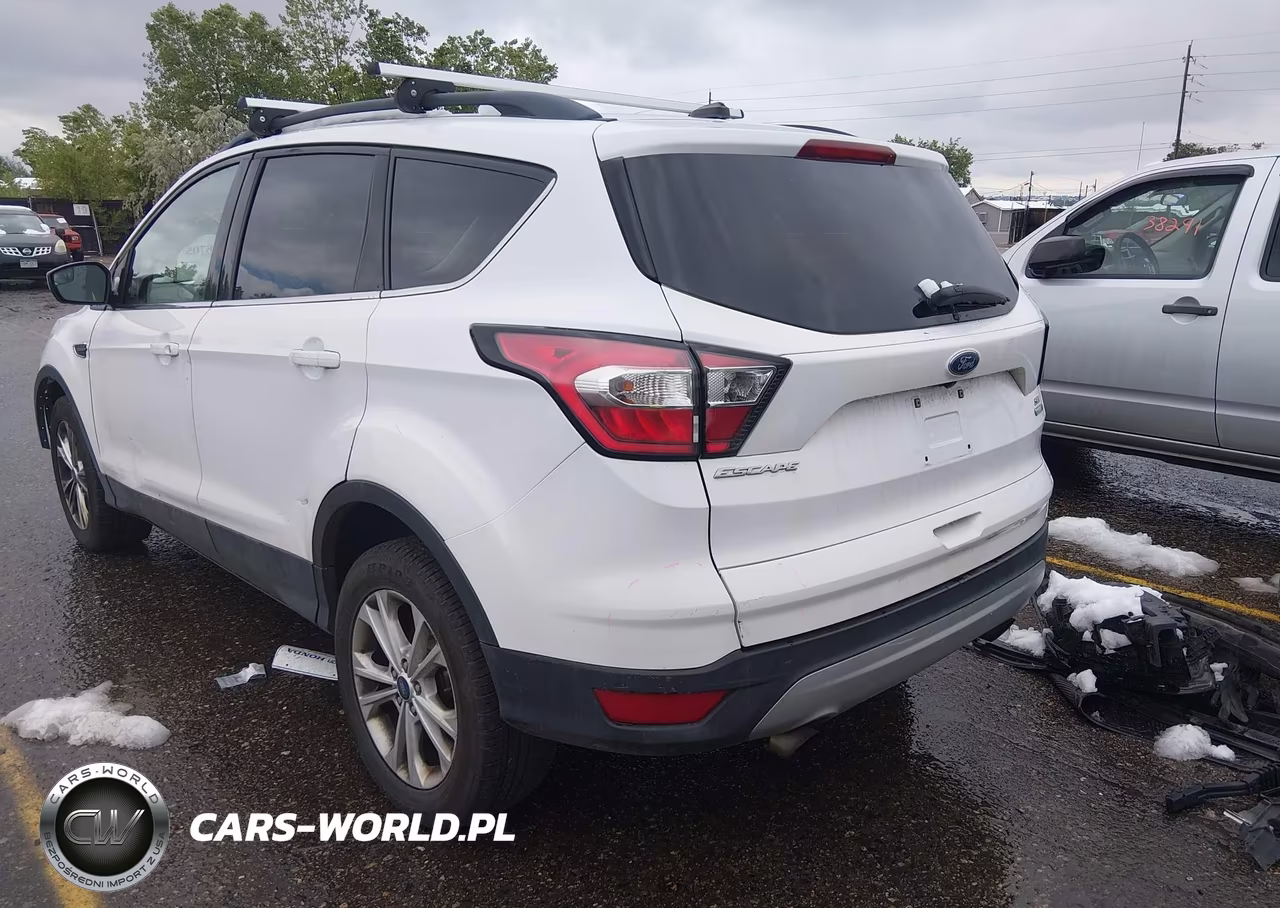 2018 Ford Escape Se VIN:1FMCU9GD4JUA74171 - 3