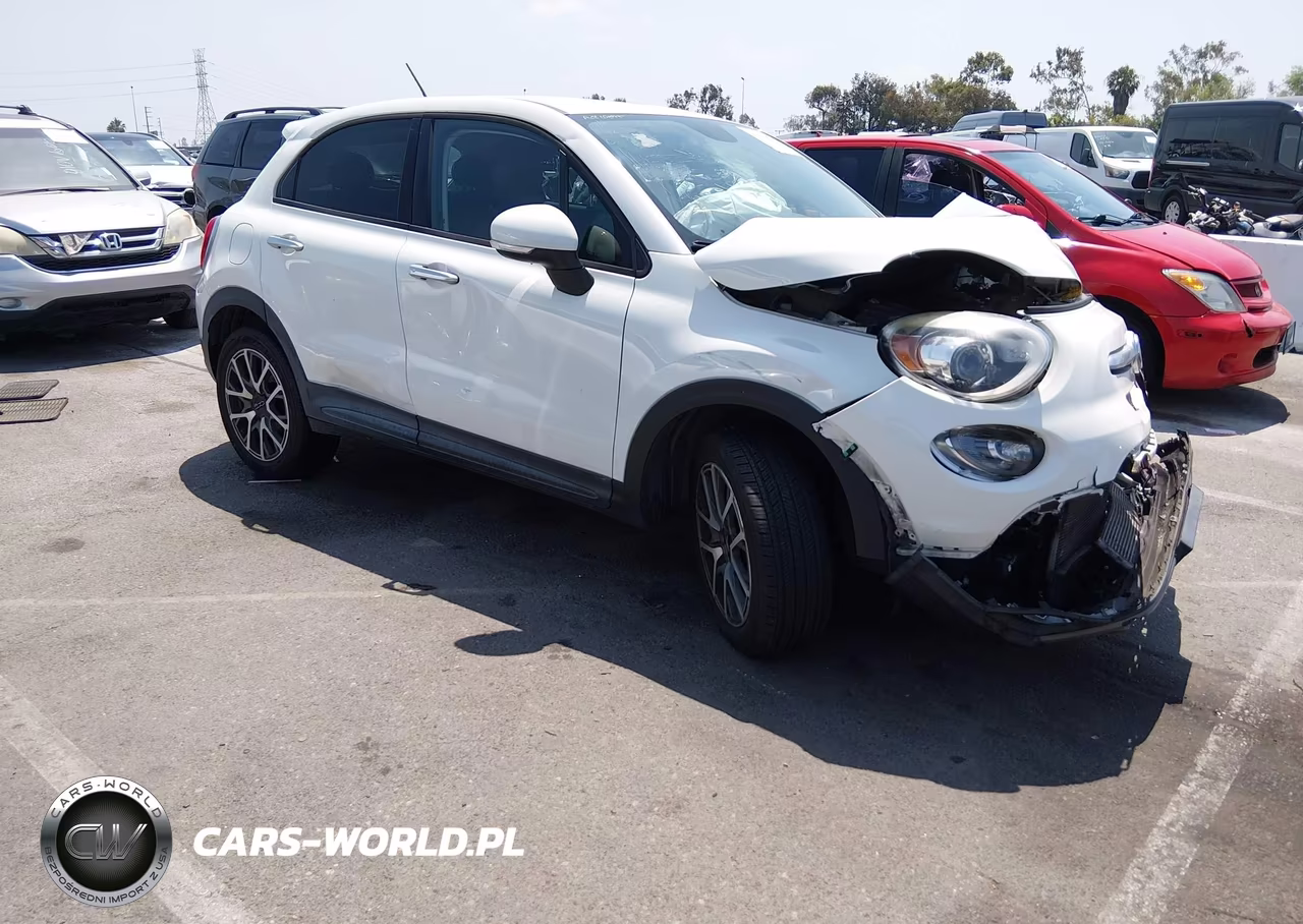 2016 Fiat 500X Trekking Plus